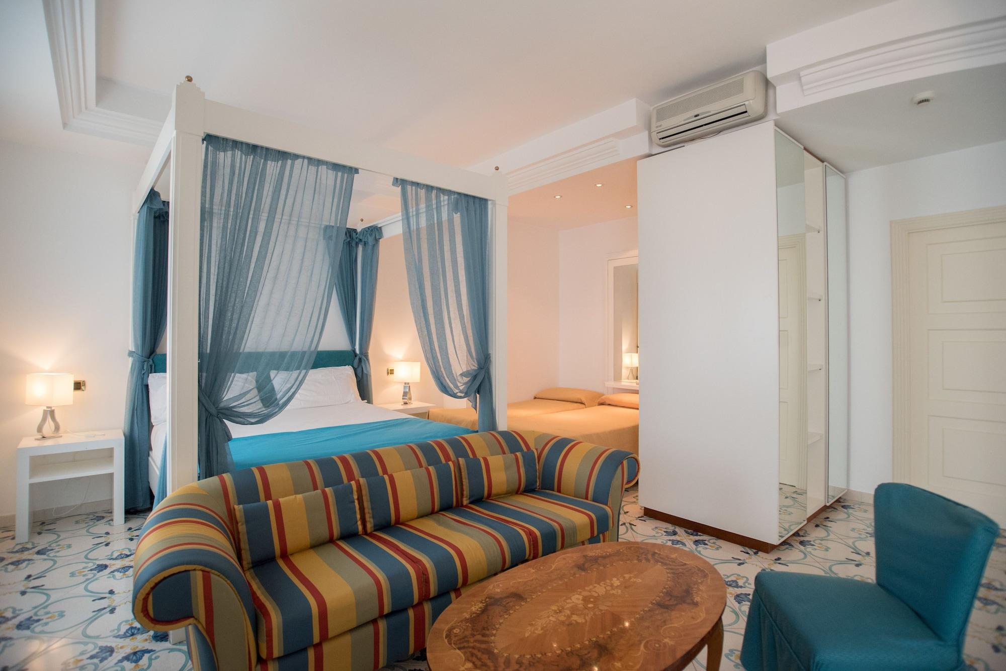 Hotel Villa Maria Sorrento Esterno foto