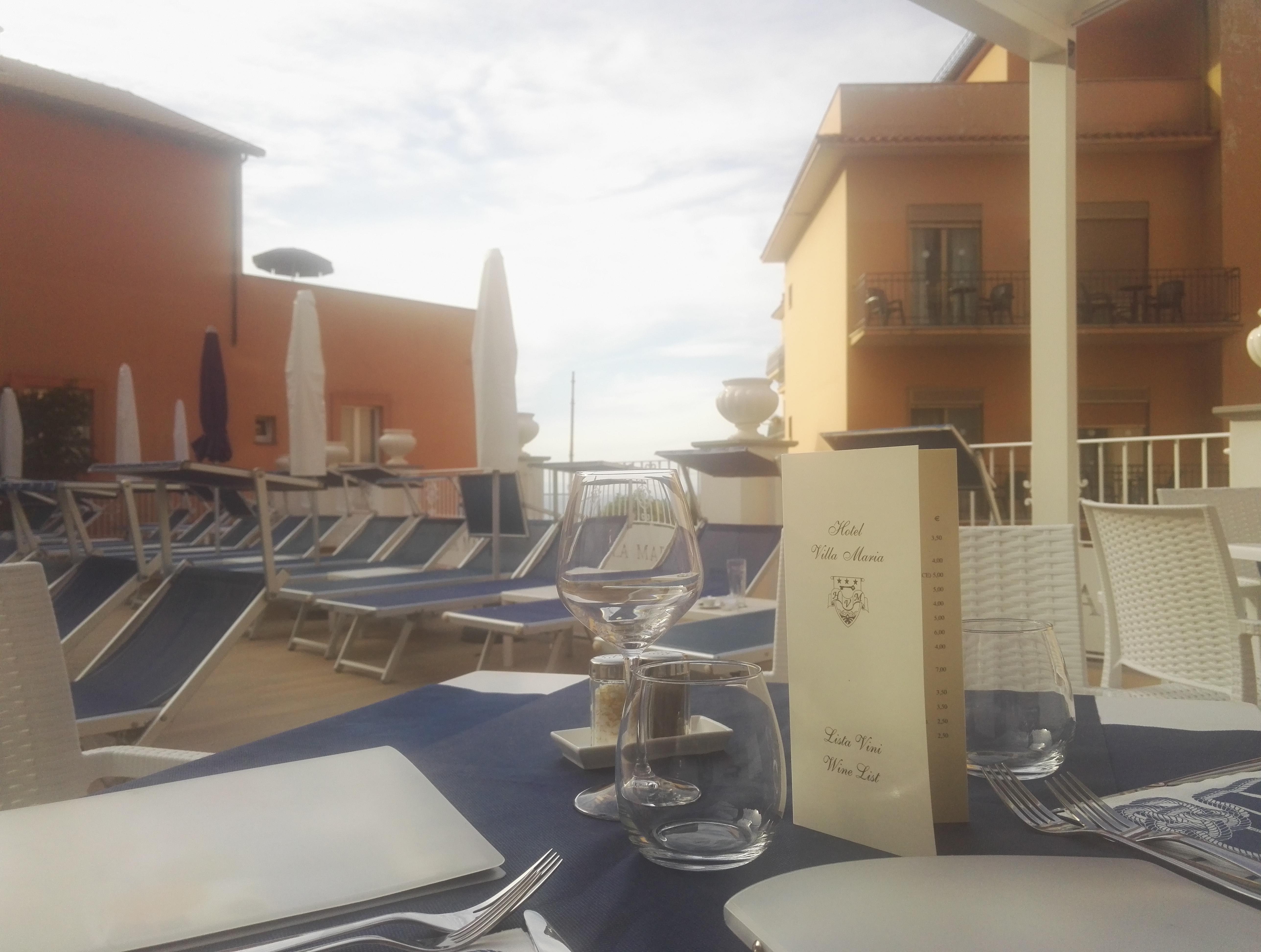 Hotel Villa Maria Sorrento Esterno foto