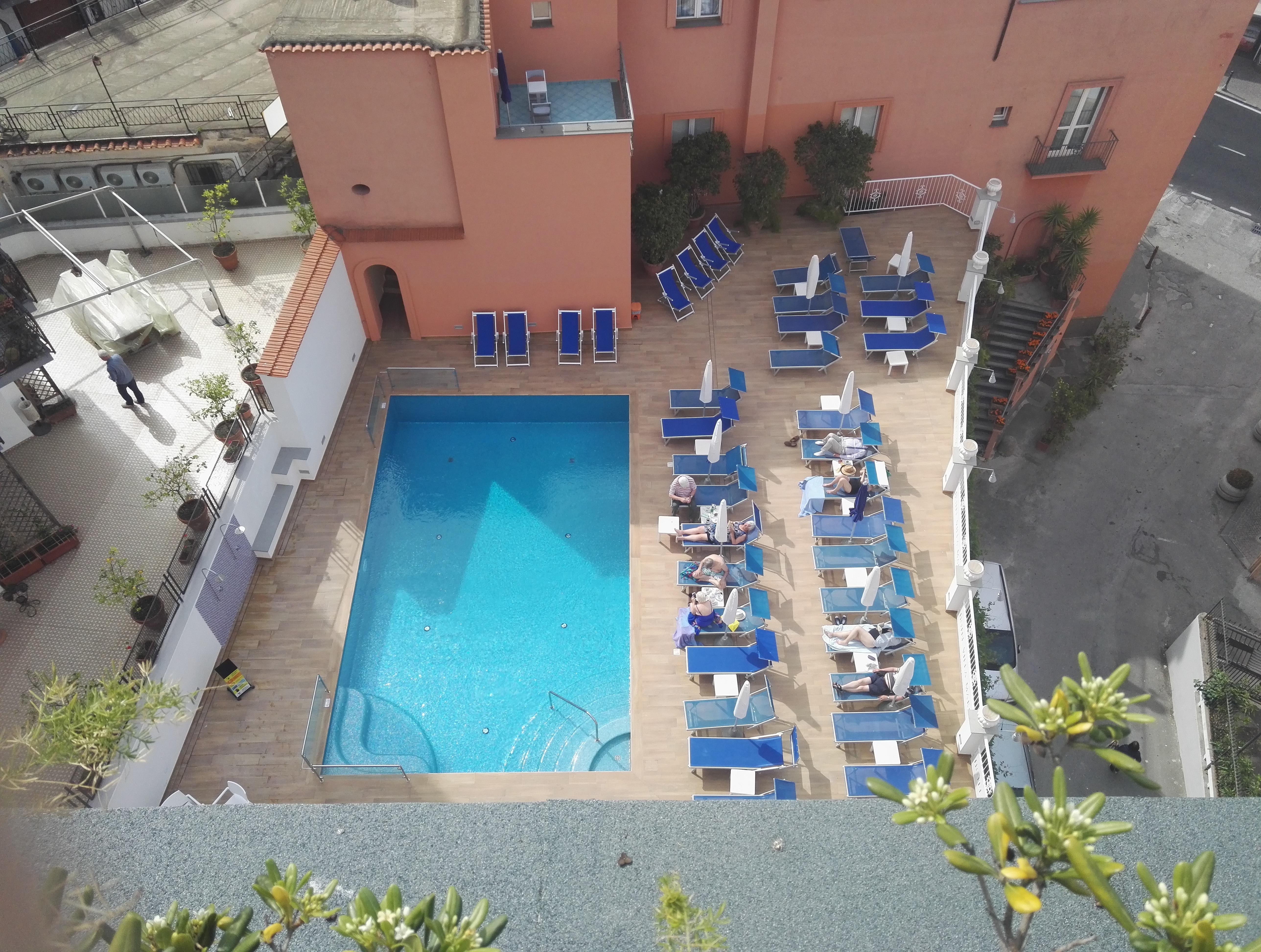 Hotel Villa Maria Sorrento Esterno foto