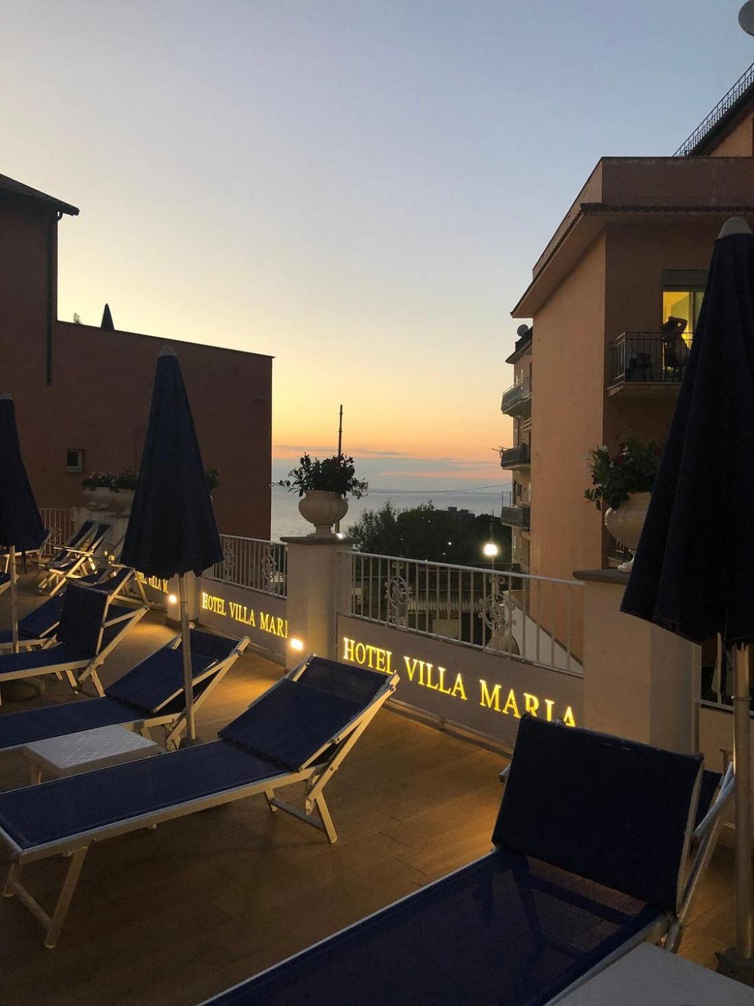 Hotel Villa Maria Sorrento Esterno foto