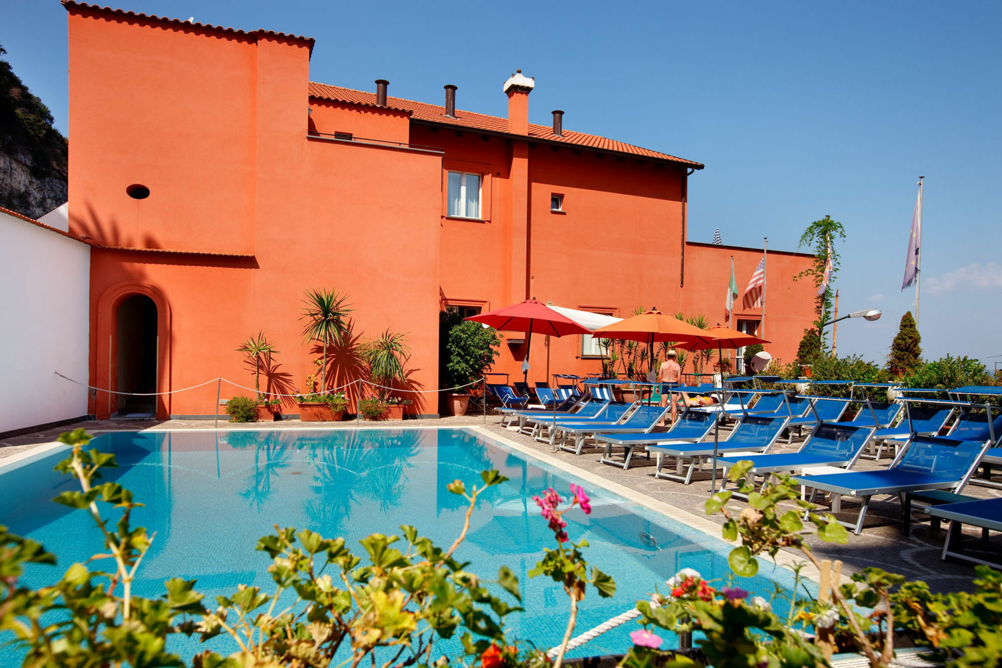 Hotel Villa Maria Sorrento Esterno foto